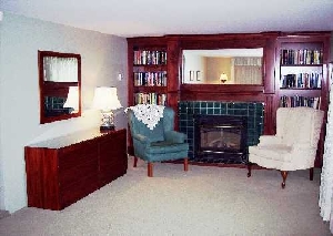 Photo of Serenity Suite Fireplace